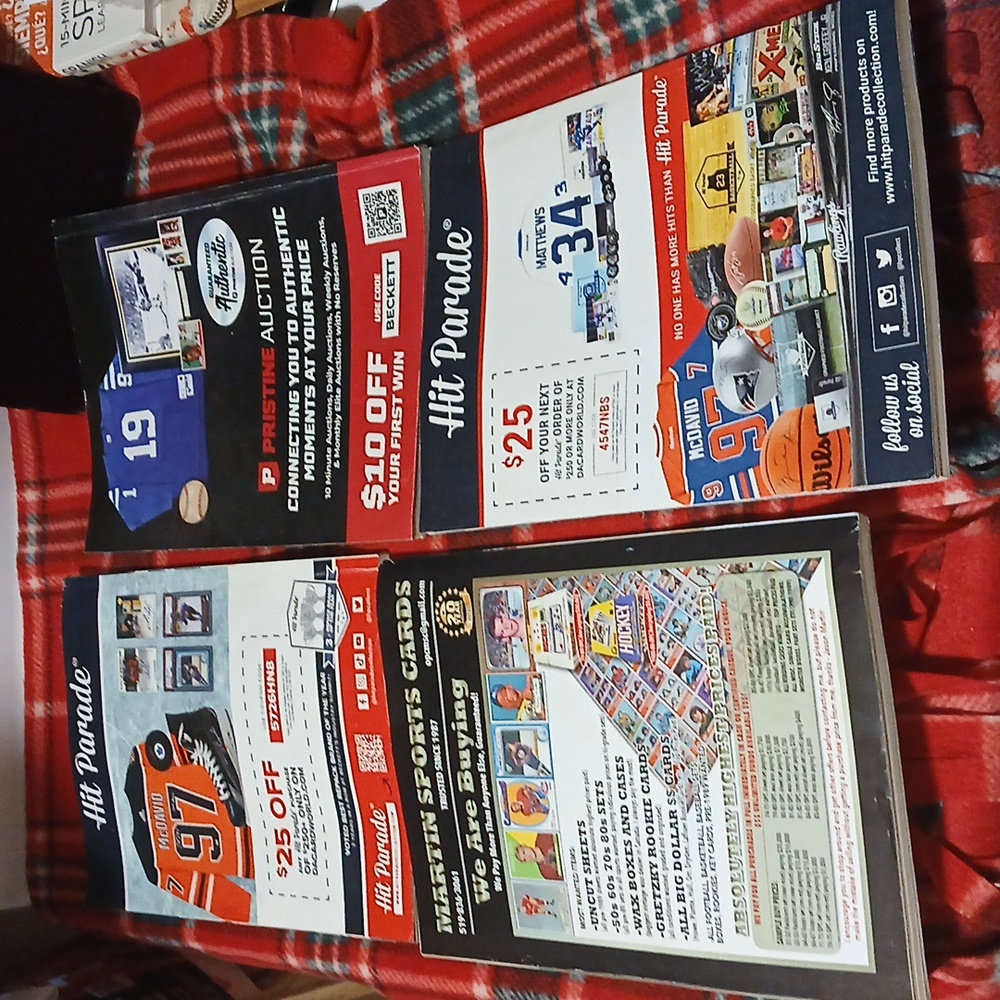 Beckett Hockey Magazine Collection (4) - Picture 2 of 14